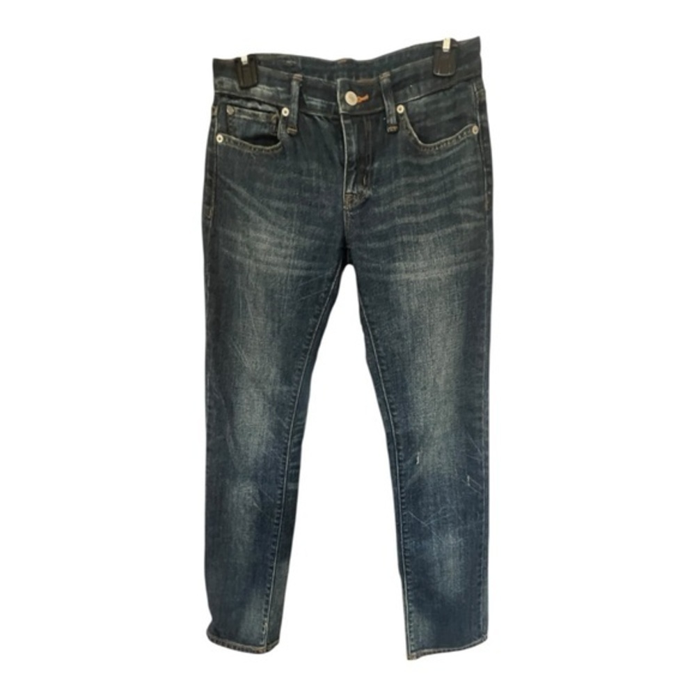 Ralph Lauren Dark Blue Cropped Jeans